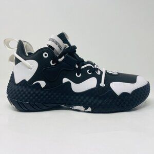 adidas Youth Harden Vol. 6 Black White GV8775 Basketball Shoes Sneakers Size 4.5